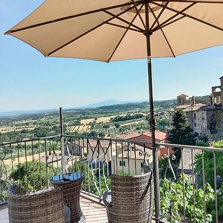 Juliet Holiday House Villa Castiglione In Teverina Eksteriør billede